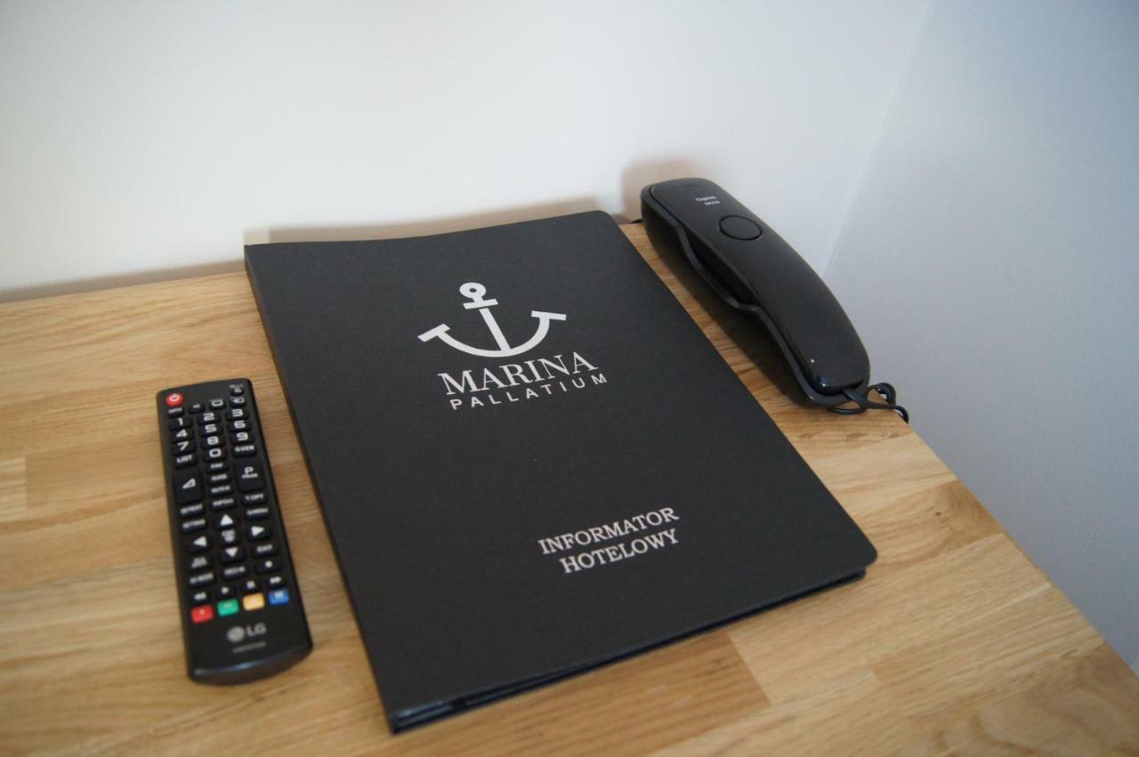 Marina Pallatium Premium Floor カミエン・ポモルスキ エクステリア 写真
