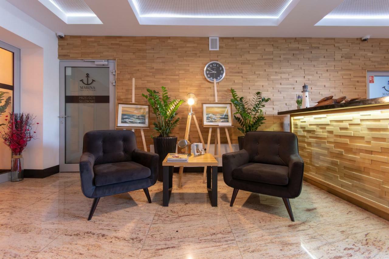 Marina Pallatium Premium Floor カミエン・ポモルスキ エクステリア 写真